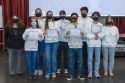 Tioga team that competed in the 2022 Regional Academic Decathlon