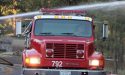 Columbia College Fire Truck