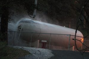 Columbia College Still Impacted By Propane Tank Fire