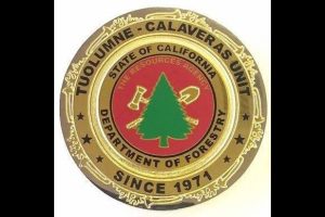 CAL Fire TCU logo