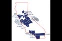 California counties that have adopted the Voter's Choice Act