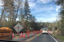 Caltrans construction at the Pedro Wye intersection