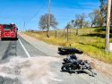 Crash on HWY12 in Wallace involving two motorcycles