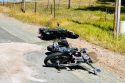 Crash on HWY12 in Wallace involving two motorcycles