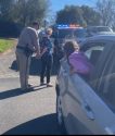 DUI arrest with child in the car