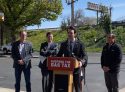 Kevin Kiley speaks at gas tax suspension press conference