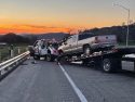 HWY 108 crash near Peaceful Oak Road in East Sonora