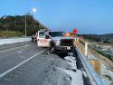 HWY 108 crash near Peaceful Oak Road in East Sonora