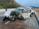 HWY 108 crash near Peaceful Oak Road in East Sonora
