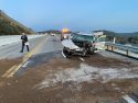 HWY 108 crash near Peaceful Oak Road in East Sonora