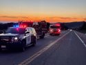 HWY 108 crash near Peaceful Oak Road in East Sonora