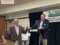 Dick Pland and Randy Hanvelt at TuCare dinner