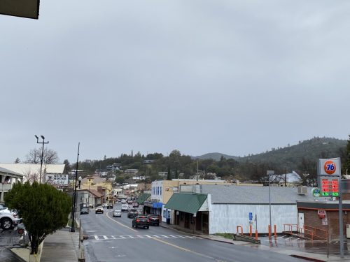 Rain in Sonora