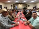 Calaveras County Deputy Sheriff's Association dinner dance fundraise (Sheriff DiBasilio and left