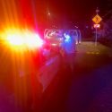 Arrest scene in Jamestown near Seco Street