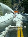 Caltrans snow plow