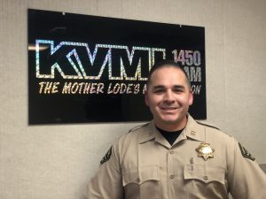 Capt. David Vasquez with the Tuolumne County Sheriff’s Office.
