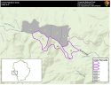 Crane Flat Burn Units map
