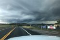 Funnel cloud near Highway12 in Valley Springs area