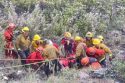 HWY 49 crash in Mariposa County where father and son were rescured