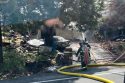 House fire on HWY 4 in Arnold