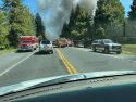House fire on HWY 4 in Arnold