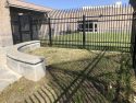 Site of new pollination and meditation garden at the Mother Lode Regional Juvenile Detention Facility