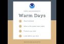 National Weather Service Reminders