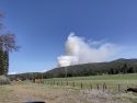 Pines Fire - from Big Creek Meadow