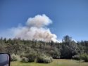 Pines Fire - from Big Creek Meadow