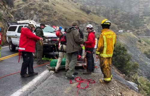 Two Rescued In Mariposa County Following Crash