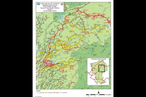 STF map of extended seasonal road closures A