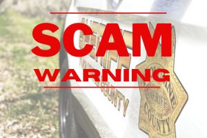 Scam Alert TCSO