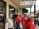 Sheriff Bill Pooley and Posse members