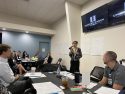 Trinity Abila at Housing Collaborative Meeting