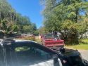 Arrest scene in Jamestown
