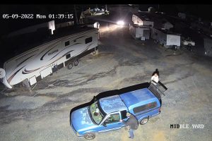Two Suspects Sought In Catalytic Converter Theft
