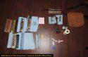 Cock fighting gear confiscated at iIllegal grow bust by the CCSO