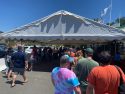 Crowd lines up outside Calaveras County Fair