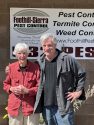 Dr. Catherine Ann Tauber and Foothill-Sierra Pest Control Owner Jim Tassano