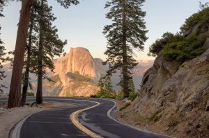 Glacier Point Road - NPS Image