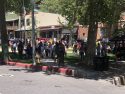 Pro-choice rally at Sonora's Courthouse Park