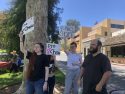 Pro-choice rally at Sonora's Courthouse Park