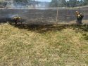 Jamestown fire on Karlee Lane