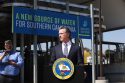 Governor Gavin Newsom Talks Water Restrictions