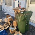 Stolen packages found at suspect's residence