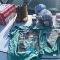 Stolen packages found at suspect's residence