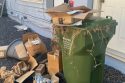 Stolen packages found at suspect's residence