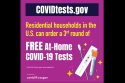 Mariposa Public Health Covid Test info www.covidtests.gov