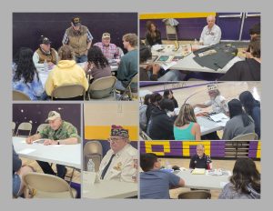 Veterans Share Firsthand Experiences With Bret Harte Students
